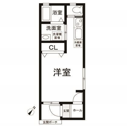 葛飾区金町５丁目賃貸の間取り