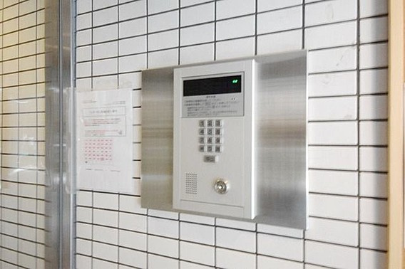 ペガサスマンション千束のセキュリティ|オートロック