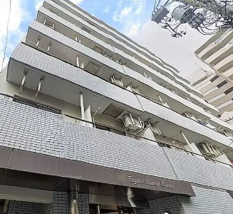 ペガサスマンション千束の外観