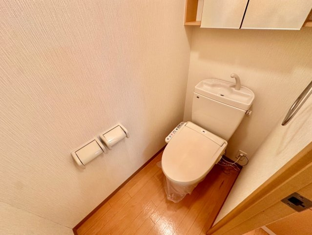 カサミラドール・クレマのトイレ