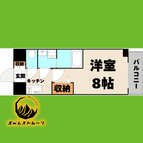 エスリード上前津エアスタの間取り