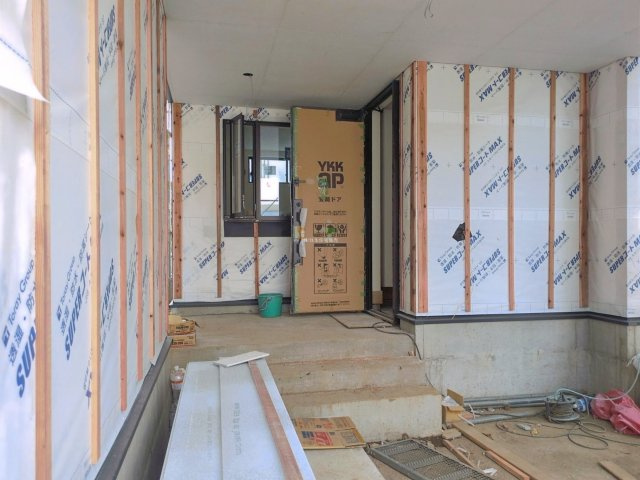 ふじみ野市上福岡３丁目の新築一戸建の外観