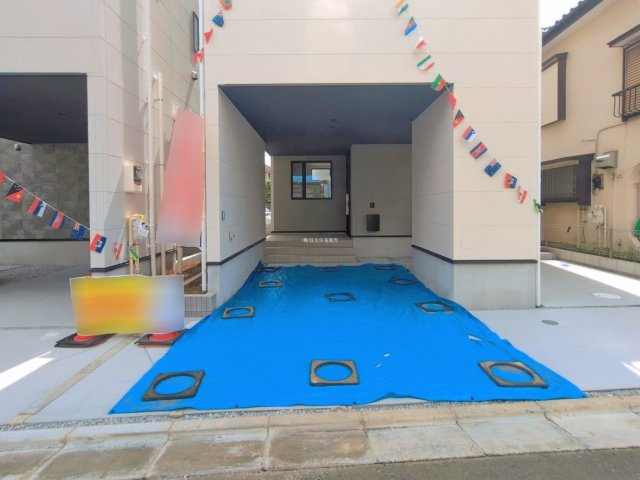 ふじみ野市上福岡３丁目の新築一戸建の駐車場
