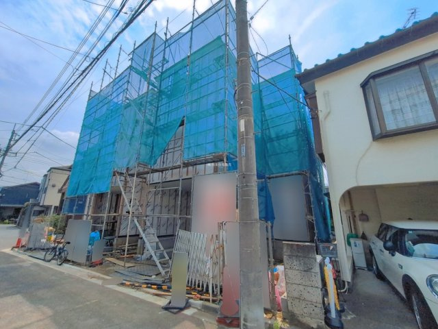 ふじみ野市上福岡３丁目の新築一戸建の外観|スーパー、コンビニが徒歩圏内で生活に便利♪