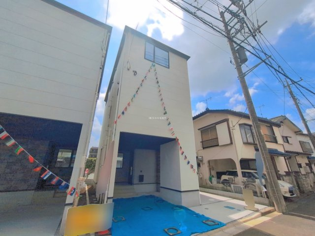 ふじみ野市上福岡３丁目の新築一戸建の外観