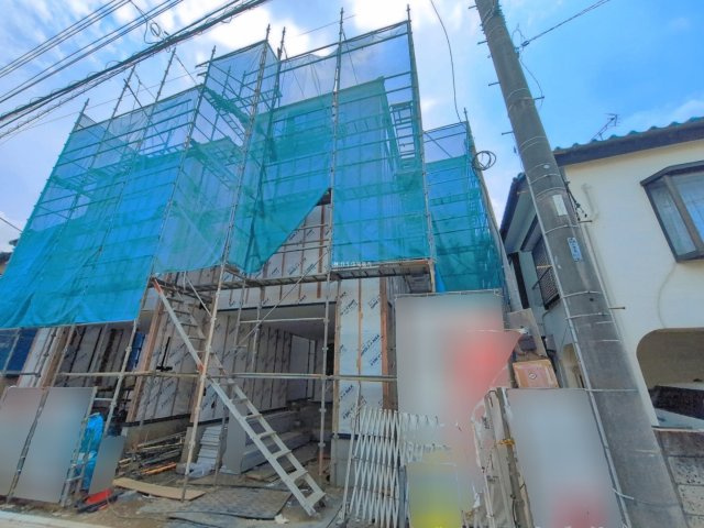 ふじみ野市上福岡３丁目の新築一戸建の外観