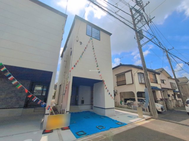 ふじみ野市上福岡３丁目の新築一戸建の外観