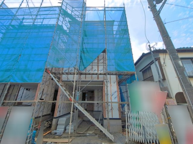ふじみ野市上福岡３丁目の新築一戸建の外観