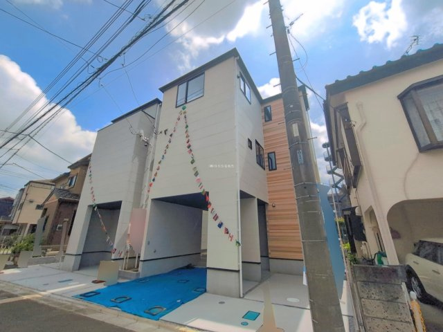 ふじみ野市上福岡３丁目の新築一戸建の外観