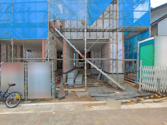 ふじみ野市上福岡３丁目の新築一戸建の外観
