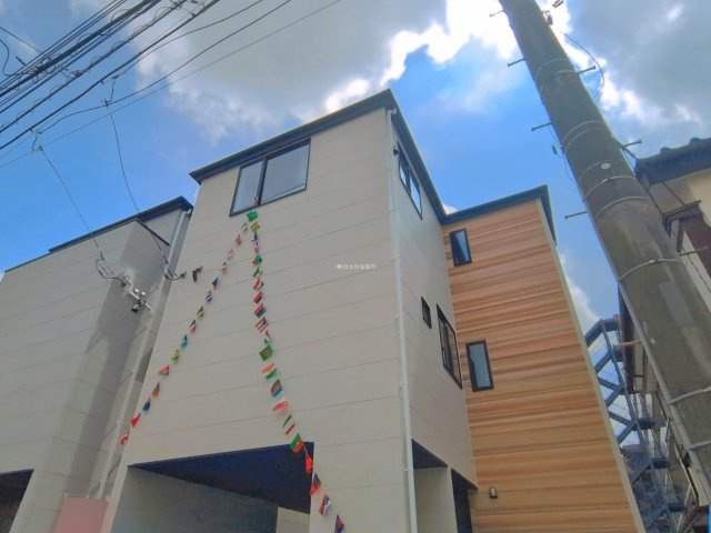 ふじみ野市上福岡３丁目の新築一戸建の外観
