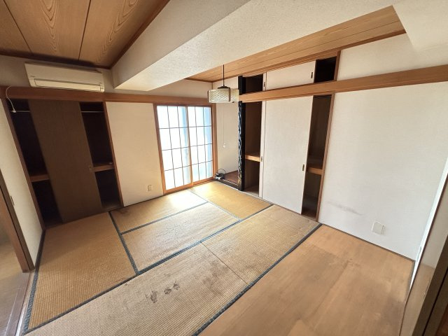 あさひハイツ108の和室