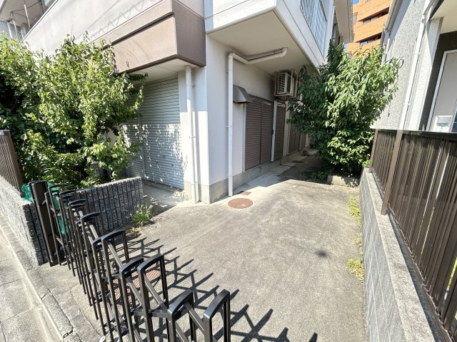 あさひハイツ108のエントランス