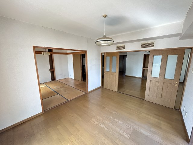 あさひハイツ108の居間・リビング
