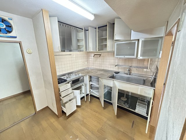 あさひハイツ108のキッチン