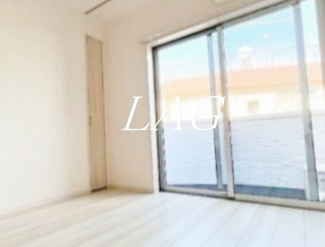 【居間・リビング】 | メルディア梅島Ⅱ | 洋室のお部屋です。
