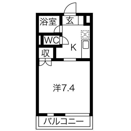 【間取り】 | レジデンス泉が丘