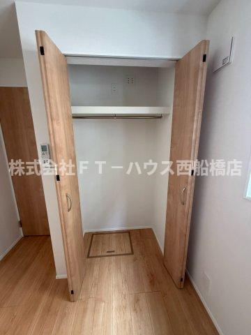 ＭＥＬＬＡＳ浦安の収納