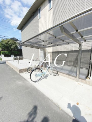 【その他共用部分】 | アンクレット | 駐輪場です。