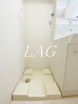 【設備】 | アンクレット | 室内洗濯機置き場です。