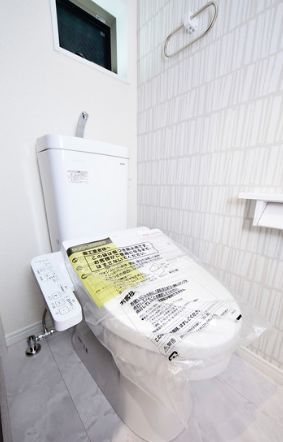 Sumai-to江東区東砂01のトイレ|シンプルで使いやすいトイレです