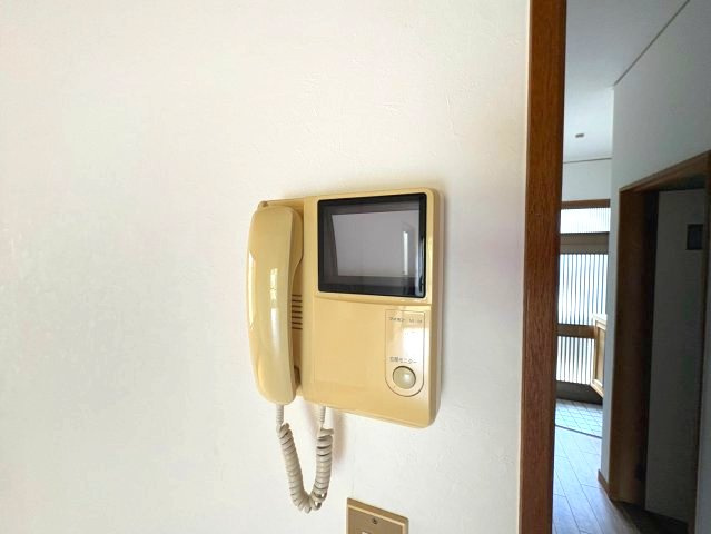 青葉丘戸建のセキュリティ