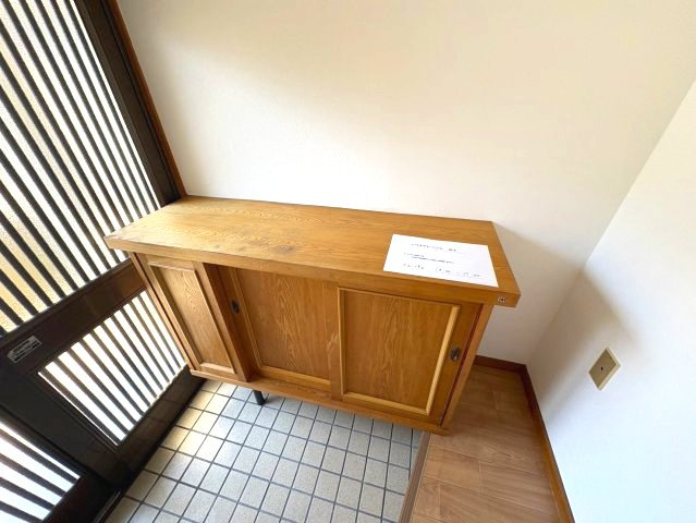 青葉丘戸建の収納