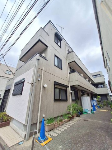 サンハイツＧの外観|★旭化成ヘーベルメゾン★