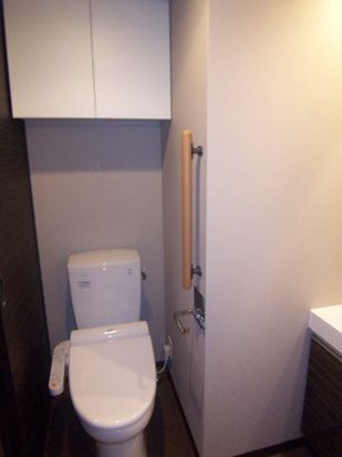 グラントゥルース中板橋のトイレ