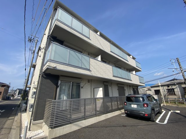 サンシャインヒルズ上挙母の外観