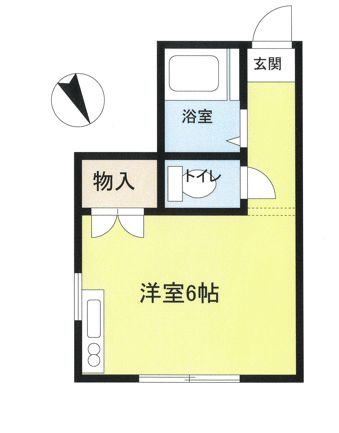 ハイムぺタルマの間取り