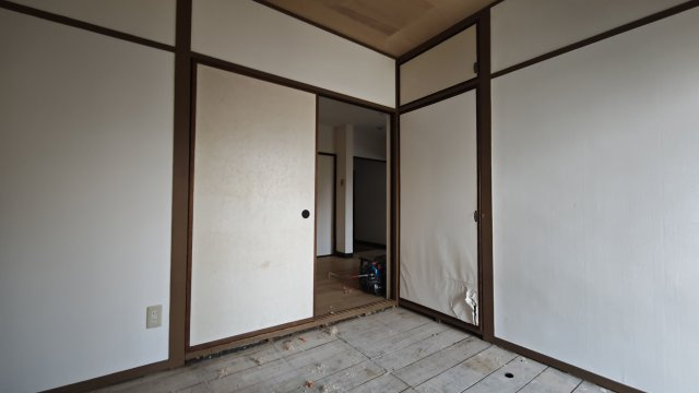 【居間・リビング】グリーンマンション