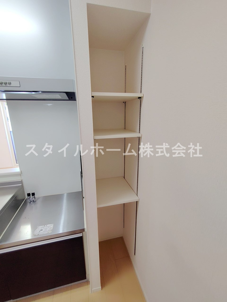 ボヌールの収納|イメージ写真です。