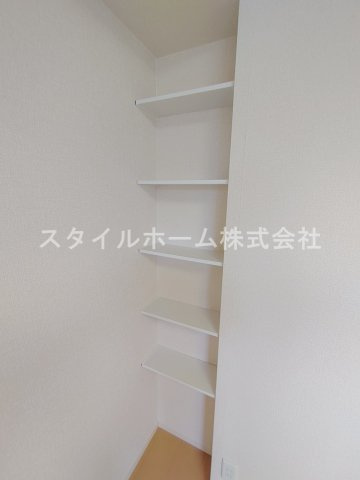 ボヌールの収納|イメージ写真です。