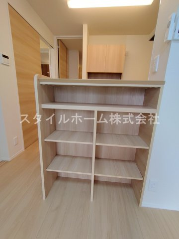 トカティの収納|※別部屋写真です。