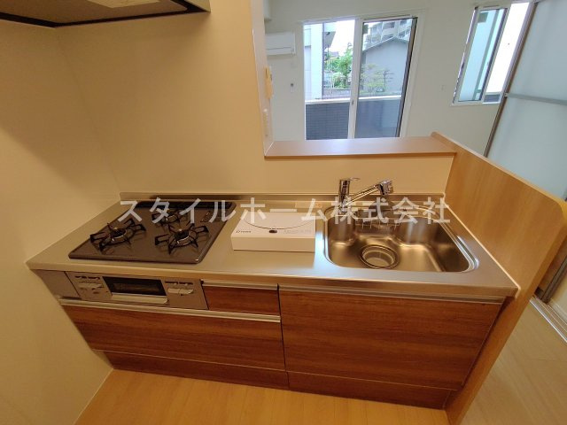 トカティのキッチン|※別部屋写真です。