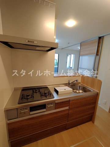 トカティのキッチン|※別部屋写真です。
