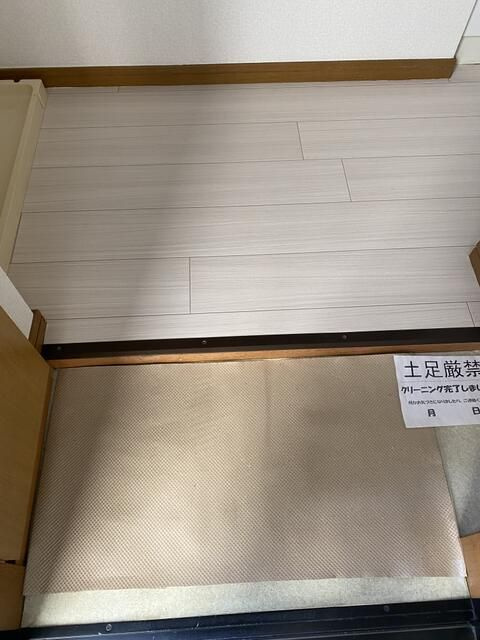 エステートＩＫＥＤＡⅡの玄関