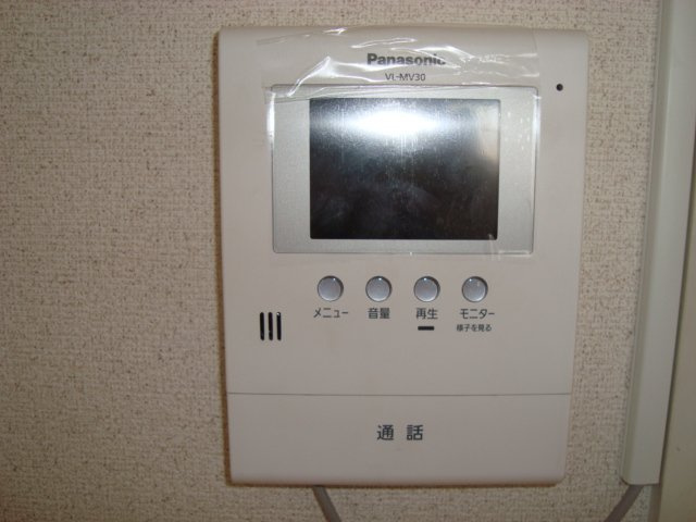 リバティハイツのセキュリティ|カメラ付インターホン（イメージ）