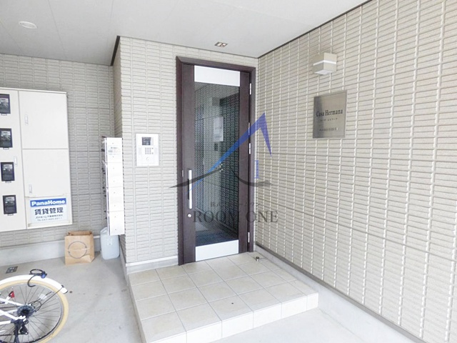 Ｃａｓａ　Ｈｅｒｍａｎａのエントランス|エントランスです。