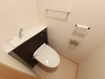 【トイレ】 | シカタシャンブレットⅠ | シンプルで使いやすいトイレです
