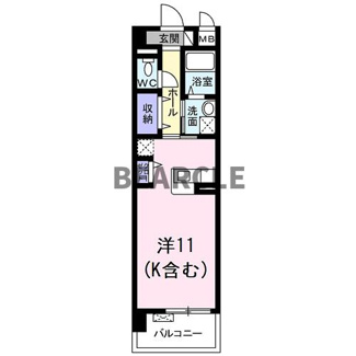 【間取り】 | シカタシャンブレットⅠ