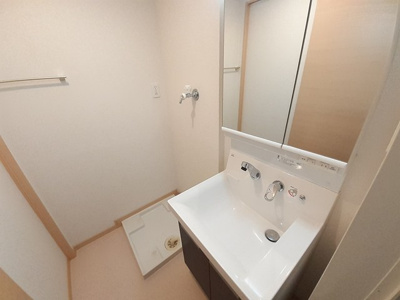 【洗面所】 | シカタシャンブレットⅠ | 洗面所です