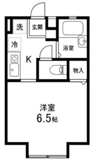 【間取り】 | メゾンかんとう | 間取りです。