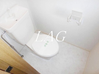 【トイレ】 | メゾンかんとう | トイレです。