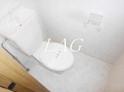 【トイレ】 | メゾンかんとう | トイレです。