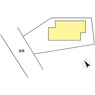  | 上六名戸建貸家１