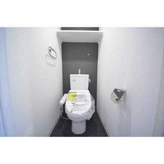 【トイレ】 | アドバンス新大阪ウエストゲート | コンパクトで使いやすいトイレです
