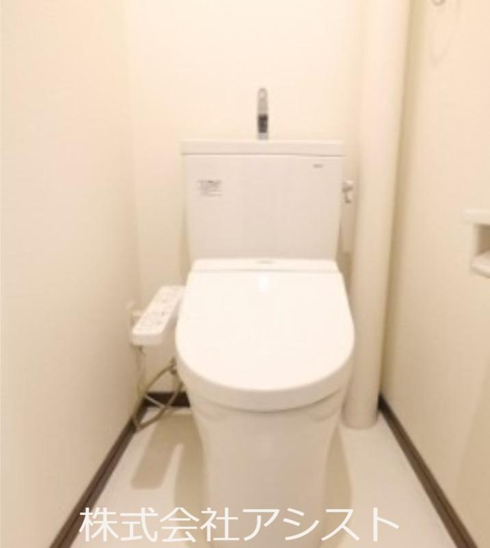 アフレールのトイレ