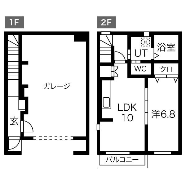 サニーレジデンスの間取り